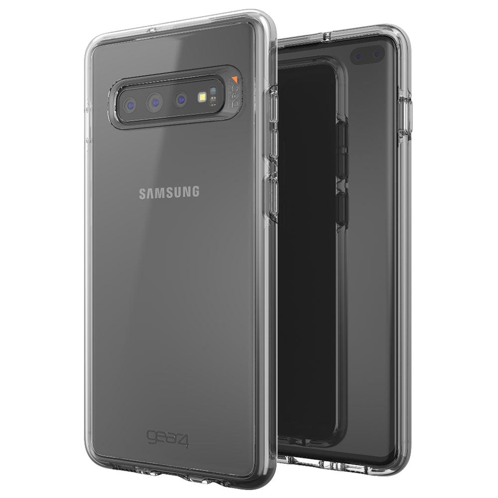 Gear4 Crystal Palace Galaxy S10+ 6.4&quot; Skin Cover - Transparent | 34873 from DID Electrical - guaranteed Irish, guaranteed quality service. (6890815160508)