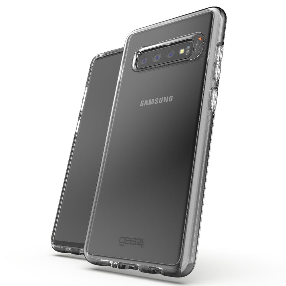 Gear4 Crystal Palace Galaxy S10+ 6.4&quot; Skin Cover - Transparent | 34873 from DID Electrical - guaranteed Irish, guaranteed quality service. (6890815160508)