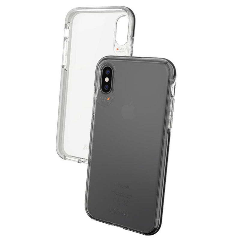 Gear4 Crystal Palace iPhone XS 5.8" Skin Cover - Clear | 33190 from DID Electrical - guaranteed Irish, guaranteed quality service. (6890815488188)