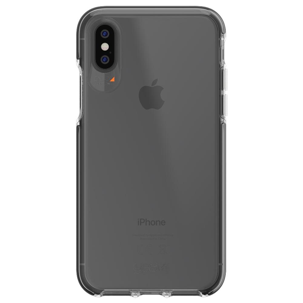 Gear4 Crystal Palace iPhone XS 5.8" Skin Cover - Clear | 33190 from DID Electrical - guaranteed Irish, guaranteed quality service. (6890815488188)
