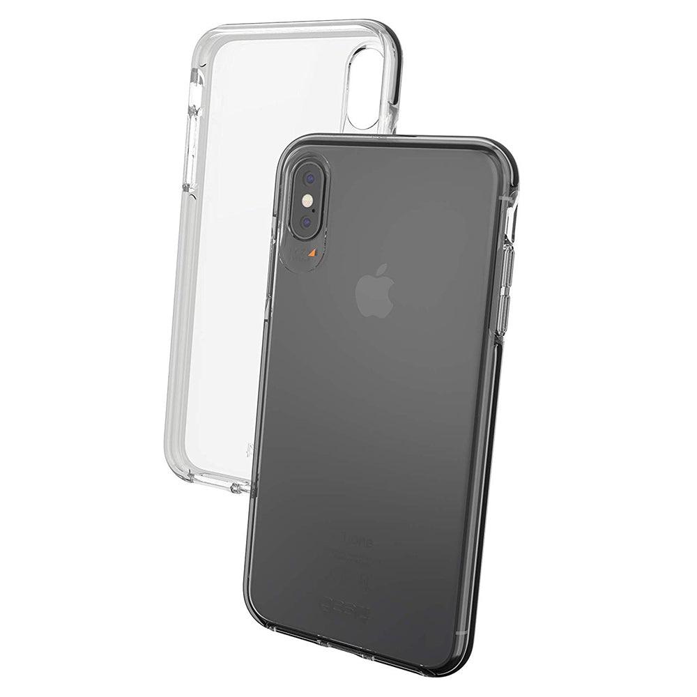 Gear4 Crystal Palace iPhone XS Max 6.5&quot; Skin Cover - Clear | 33191 from DID Electrical - guaranteed Irish, guaranteed quality service. (6890815520956)