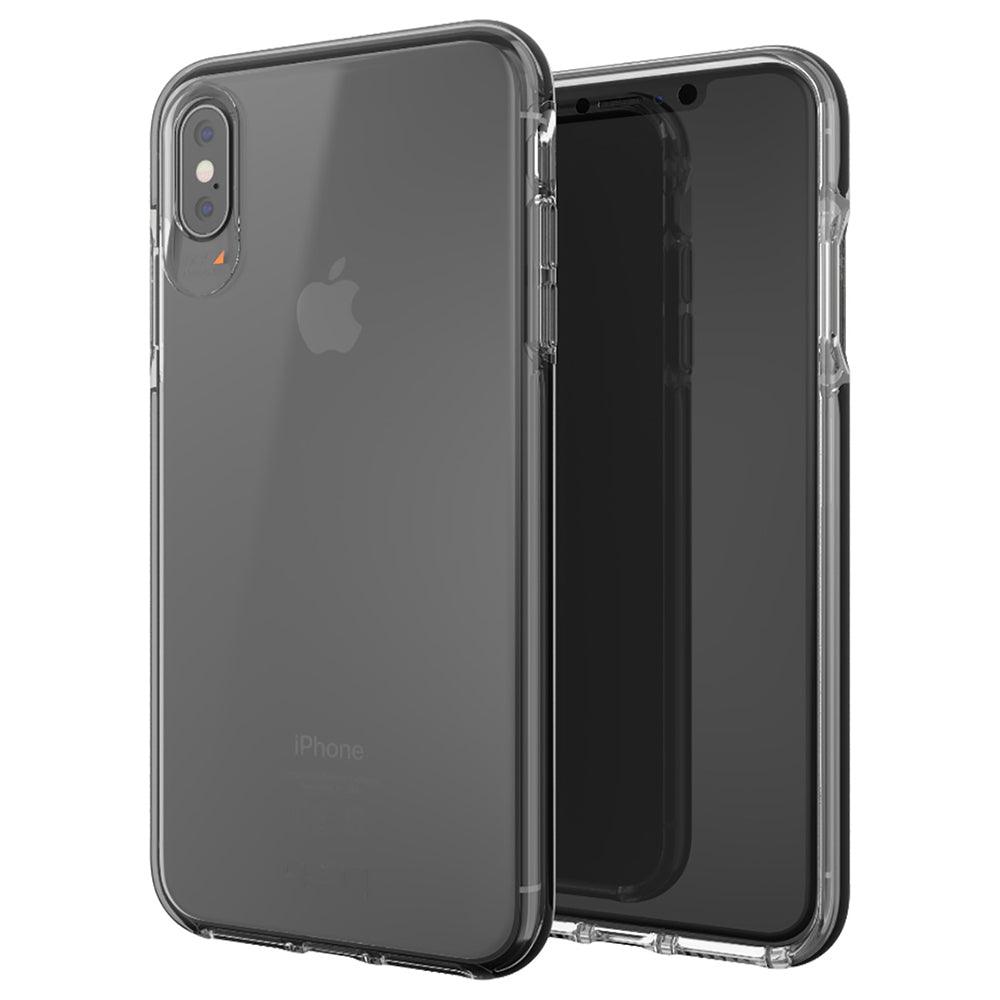 Gear4 Crystal Palace iPhone XS Max 6.5&quot; Skin Cover - Clear | 33191 from DID Electrical - guaranteed Irish, guaranteed quality service. (6890815520956)