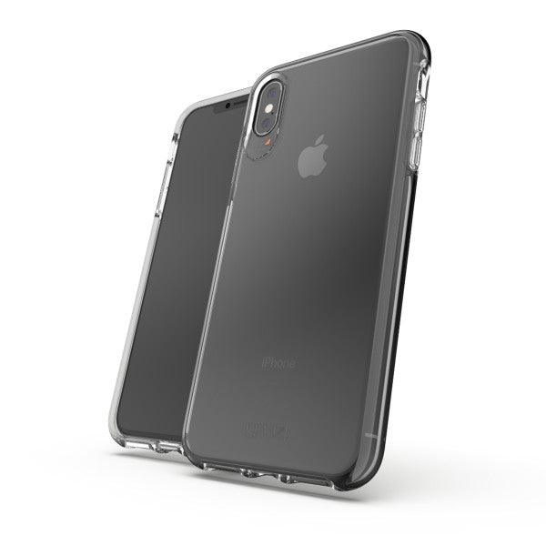 Gear4 Crystal Palace iPhone XS Max 6.5&quot; Skin Cover - Clear | 33191 from DID Electrical - guaranteed Irish, guaranteed quality service. (6890815520956)