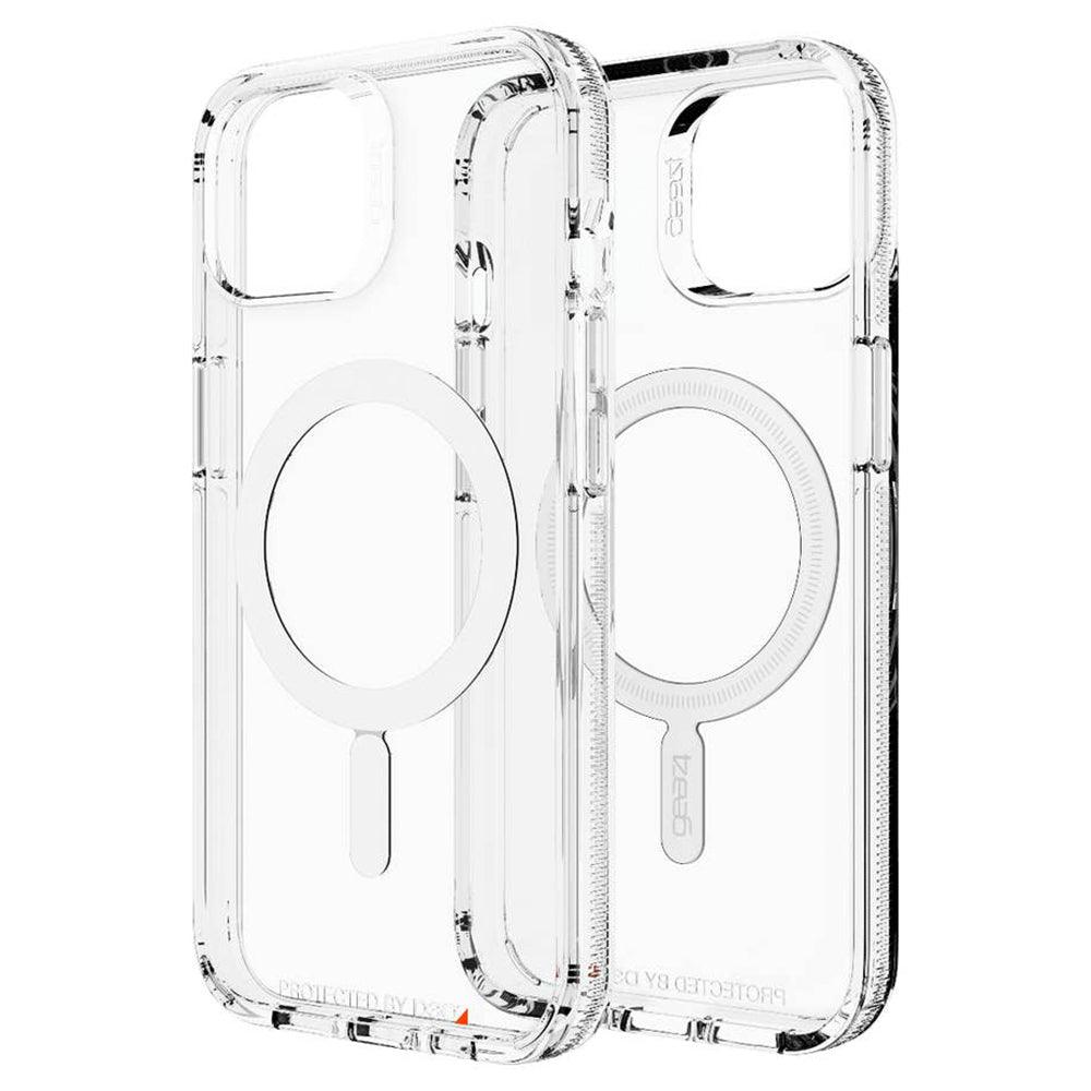 Gear4 Crystal Palace Snap Case for iPhone 13 - Clear | 702008199 (7312384524476)