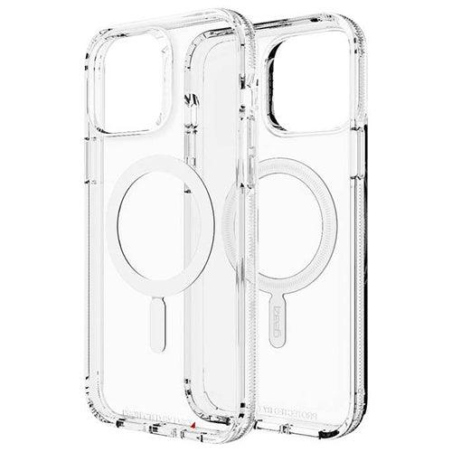 Gear4 Crystal Palace Snap Case for iPhone 13 Pro Max - Clear | 702008201 (7312384393404)