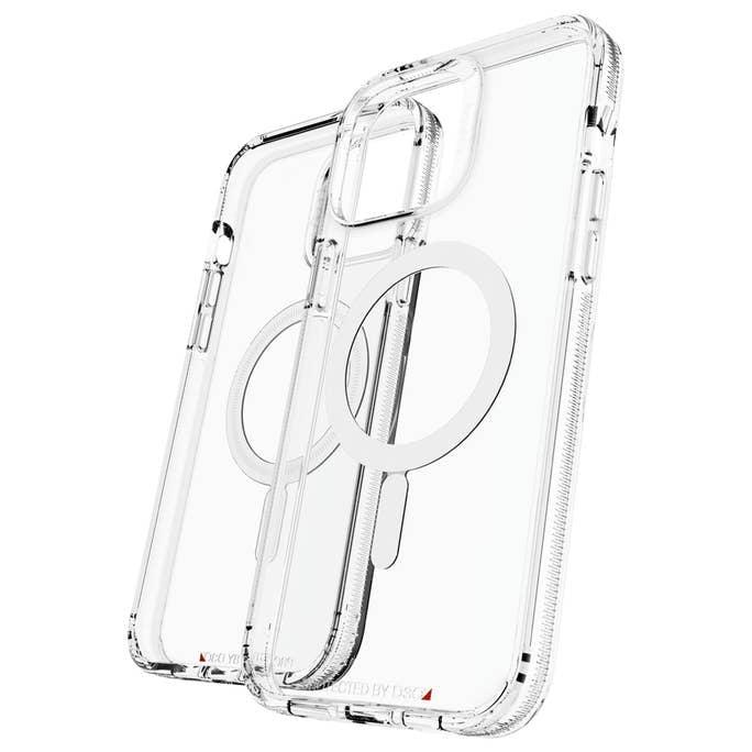 Gear4 Crystal Palace Snap Case for iPhone 13 Pro Max - Clear | 702008201 (7312384393404)