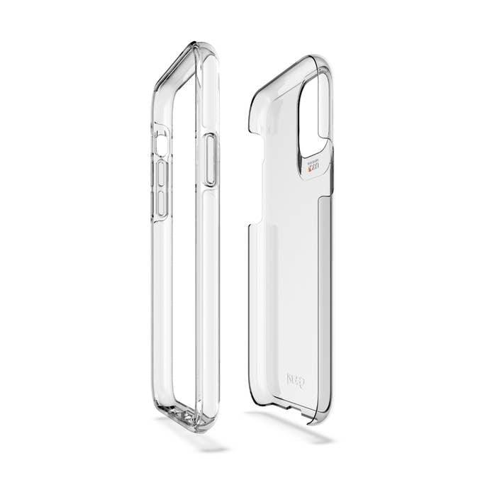 Gear4 D30 Crystal Palace iPhone 11 Pro Polycarbonate Case - Clear | 702003720 (7096604328124)