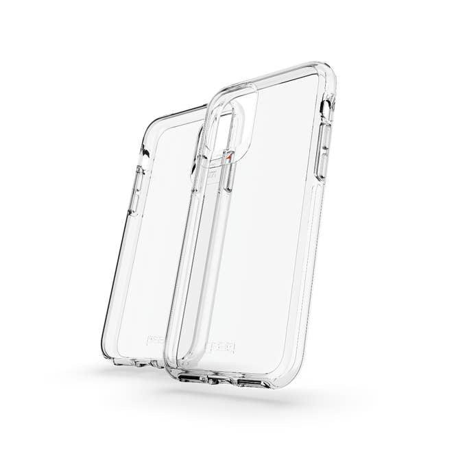Gear4 D30 Crystal Palace iPhone 11 Pro Polycarbonate Case - Clear | 702003720 (7096604328124)