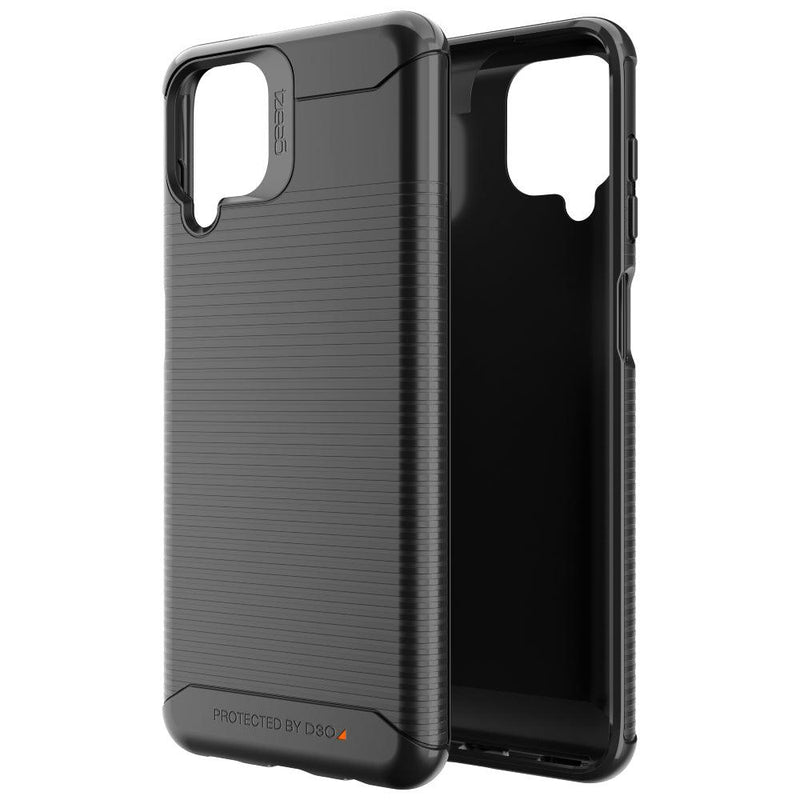 Gear4 D3O Havana Case for Samsung Galaxy A12 Black DID.ie DID