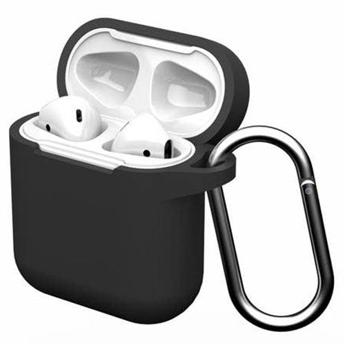 Gear4 Silicone Case for Apple AirPods 1 &amp; 2 - Black | 702004150 (7311150088380)