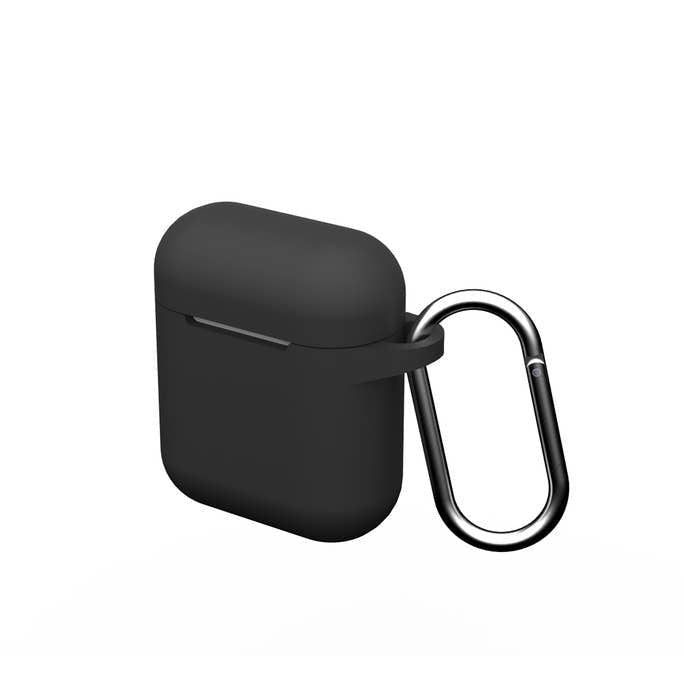 Gear4 Silicone Case for Apple AirPods 1 &amp; 2 - Black | 702004150 (7311150088380)