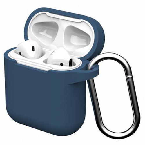 Gear4 Silicone Case for Apple AirPods 1 &amp; 2 - Midnight | 702004152 (7311150153916)