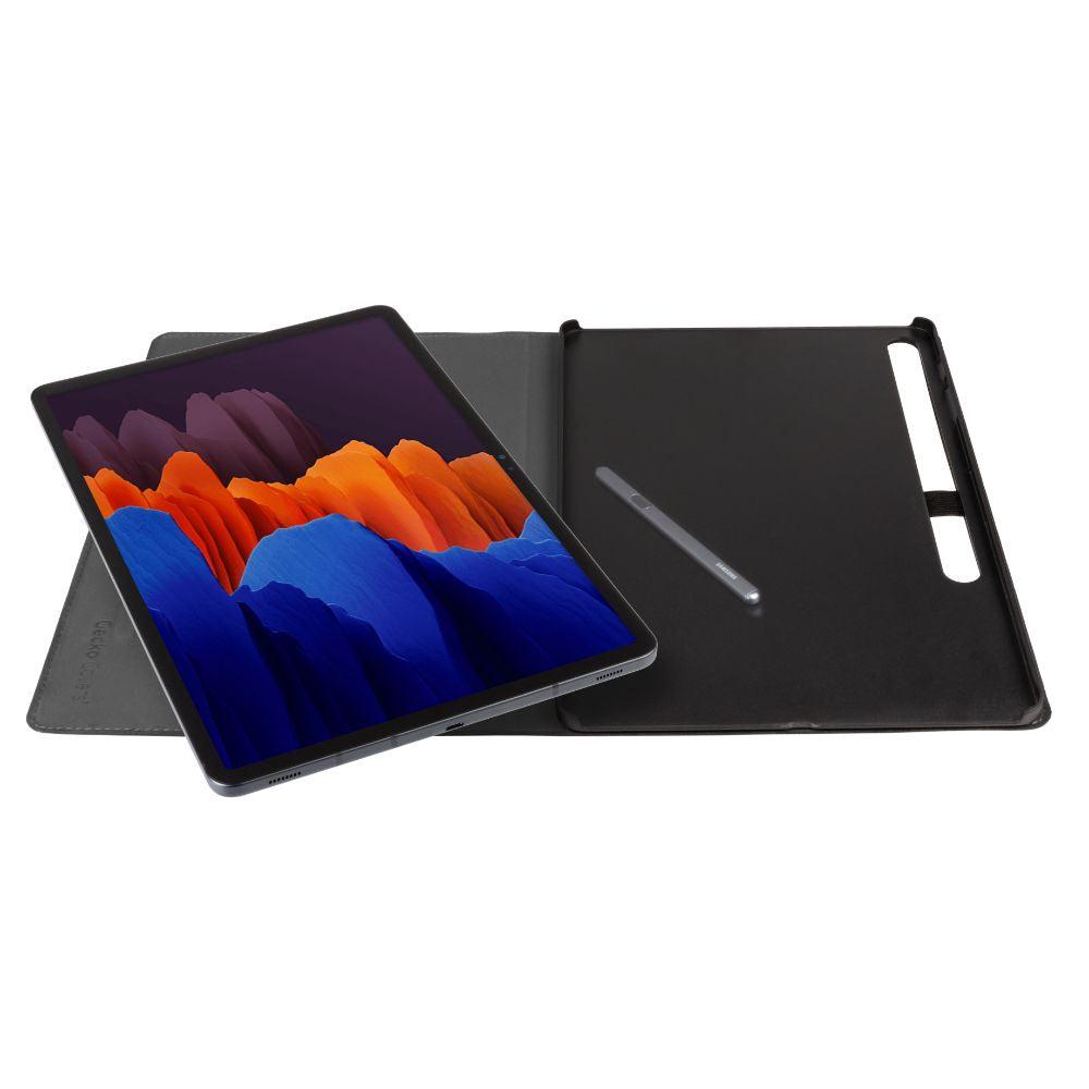 Gecko Cover for Samsung 12.4&quot; Tab S7 - Black | V11T58C1 from DID Electrical - guaranteed Irish, guaranteed quality service. (6977557004476)