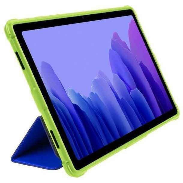 Gecko Super Hero Tablet Cover for 10.4&quot; Samsung Galaxy Tab A7 - Green &amp; Blue | V11K10C5 (7251859144892)