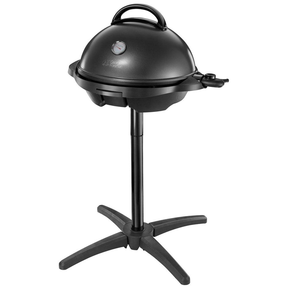George Foreman Indoor Outdoor BBQ Grill - Black | 22460 from DID Electrical - guaranteed Irish, guaranteed quality service. (6977440678076)