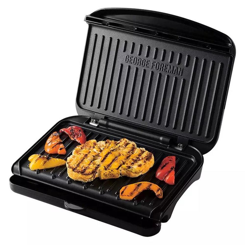 George Foreman Medium Fit Health Grill - Black | 25810 from DID Electrical - guaranteed Irish, guaranteed quality service. (6977470333116) ()