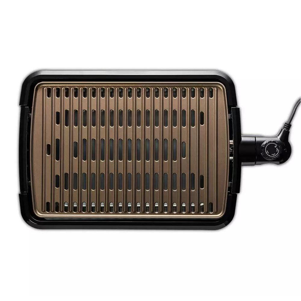 George Foreman Smokeless BBQ Health Grill Bronze DID.ie DID