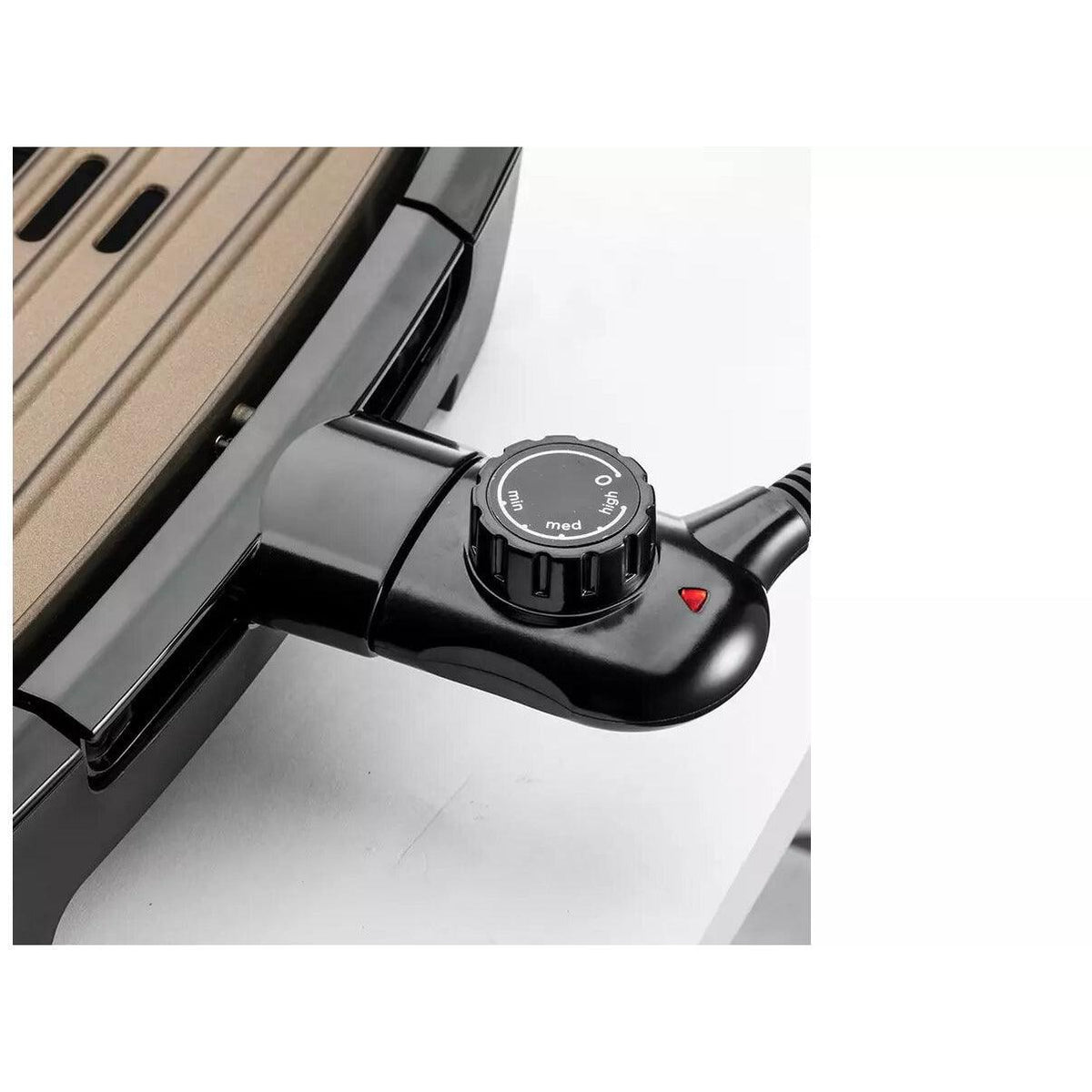 George Foreman Smokeless BBQ Health Grill - Black &amp; Bronze | 25850 from DID Electrical - guaranteed Irish, guaranteed quality service. (6890918412476)