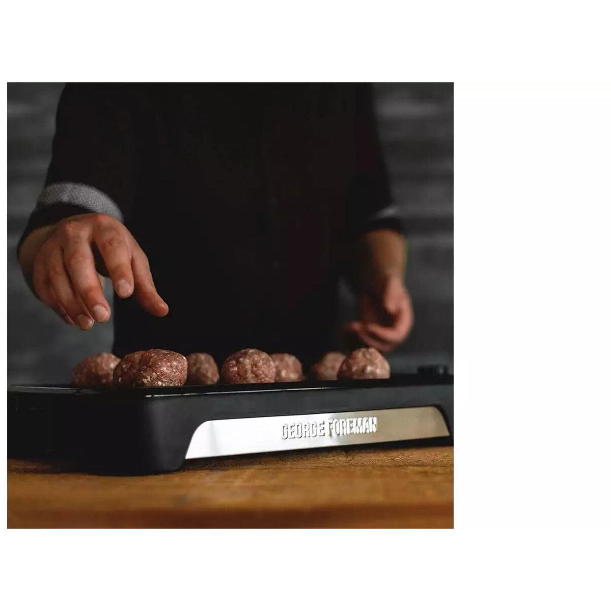 George Foreman Smokeless BBQ Health Grill - Black &amp; Bronze | 25850 from DID Electrical - guaranteed Irish, guaranteed quality service. (6890918412476)