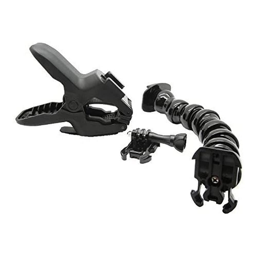 55207_Go Xtreme Flexi Clamp for Action Camera - Black-1 (7441425727676)