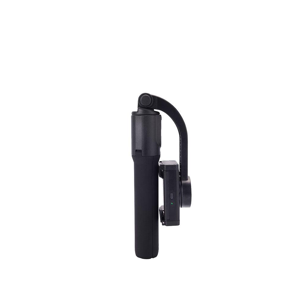 Go Xtreme GS1 Foldable 1-Axis Selfie Gimbal with Remote Control &amp; Tripod - Black | 55239 (7533519929532)