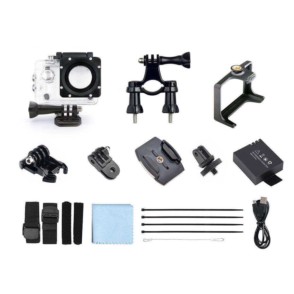 Go Xtreme Rebel 1080P Full HD Action Camera - Black | 20149 (7533519962300)