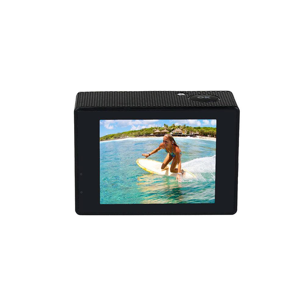 Go Xtreme Rebel 1080P Full HD Action Camera - Black | 20149 (7533519962300)
