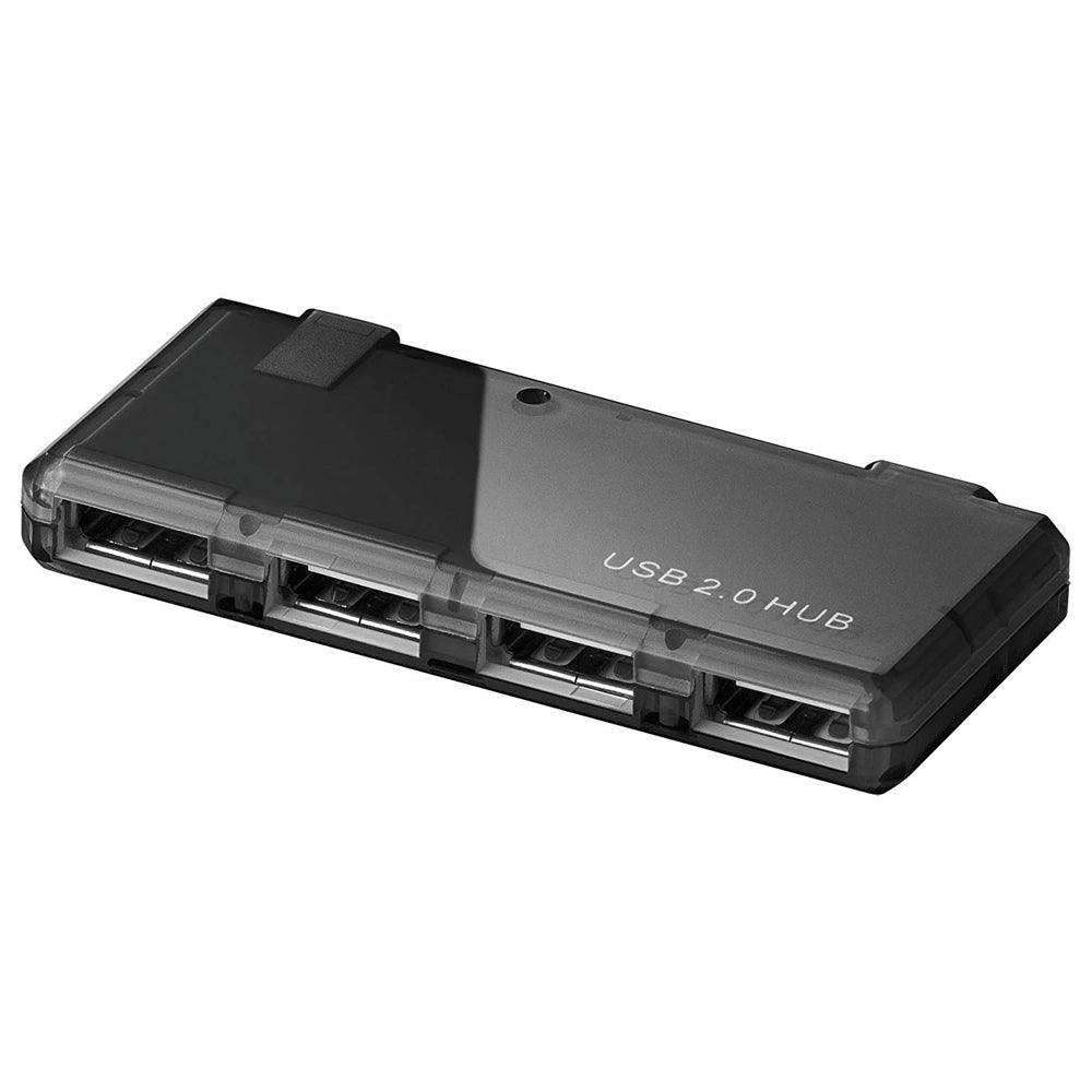Goobay USB 2.0 Hub 4 Port - Black | 95670 from DID Electrical - guaranteed Irish, guaranteed quality service. (6890781409468)
