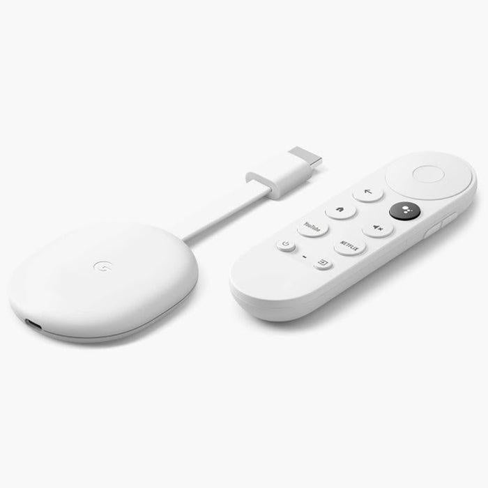 Google Chromecast with Google TV - Snow | GA01919-IE from DID Electrical - guaranteed Irish, guaranteed quality service. (6977553596604)