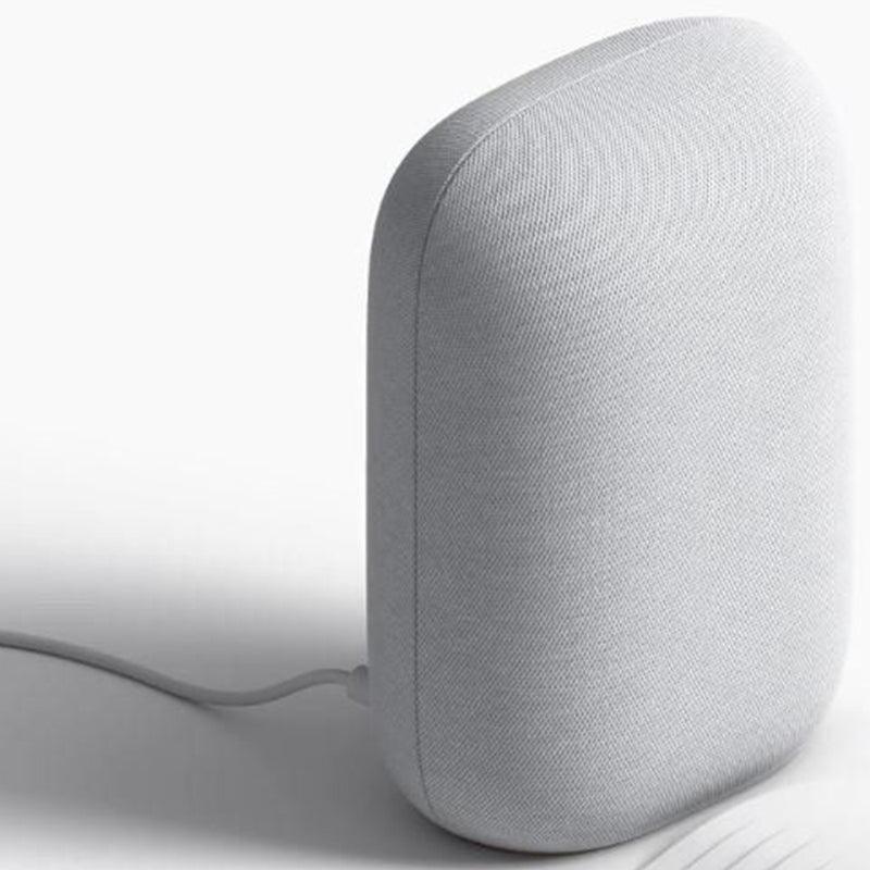 Google Nest Audio Bluetooth Smart Speaker - Chalk | GA01420-GB from DID Electrical - guaranteed Irish, guaranteed quality service. (6977555792060)