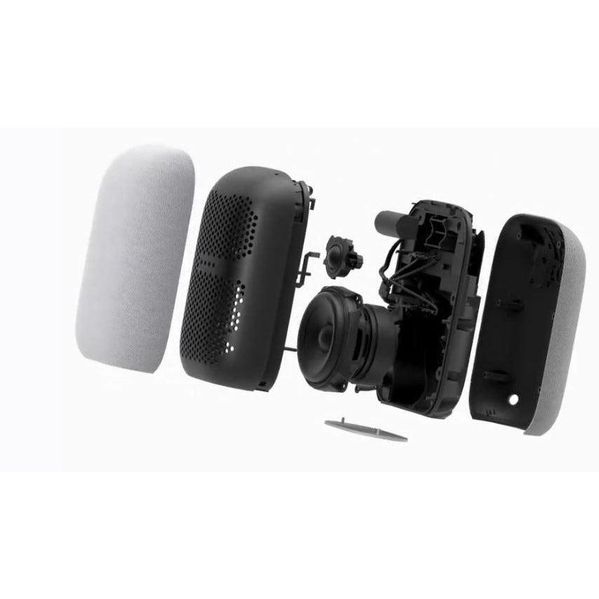 Google Nest Audio Bluetooth Smart Speaker - Chalk | GA01420-GB from DID Electrical - guaranteed Irish, guaranteed quality service. (6977555792060)