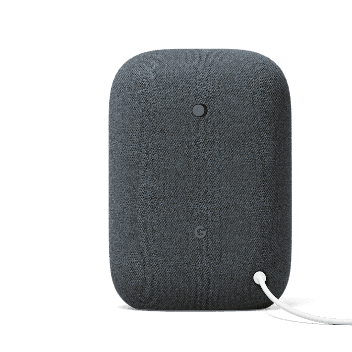 Google Nest Audio Bluetooth Smart Speaker - Charcoal | GA01586-GB from DID Electrical - guaranteed Irish, guaranteed quality service. (6977555890364)