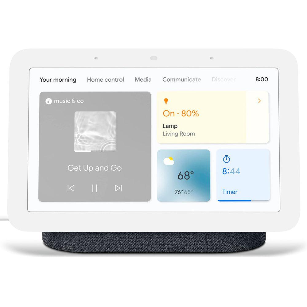 Google Nest Hub 2nd Gen with Google Assistant - Charcoal | GA01892-GB from DID Electrical - guaranteed Irish, guaranteed quality service. (6977693712572)