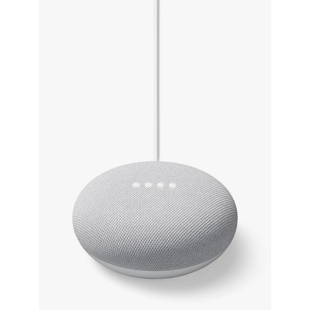 Google Nest Mini Bluetooth Smart Speaker - Chalk | GA00638-GB from DID Electrical - guaranteed Irish, guaranteed quality service. (6890840850620)
