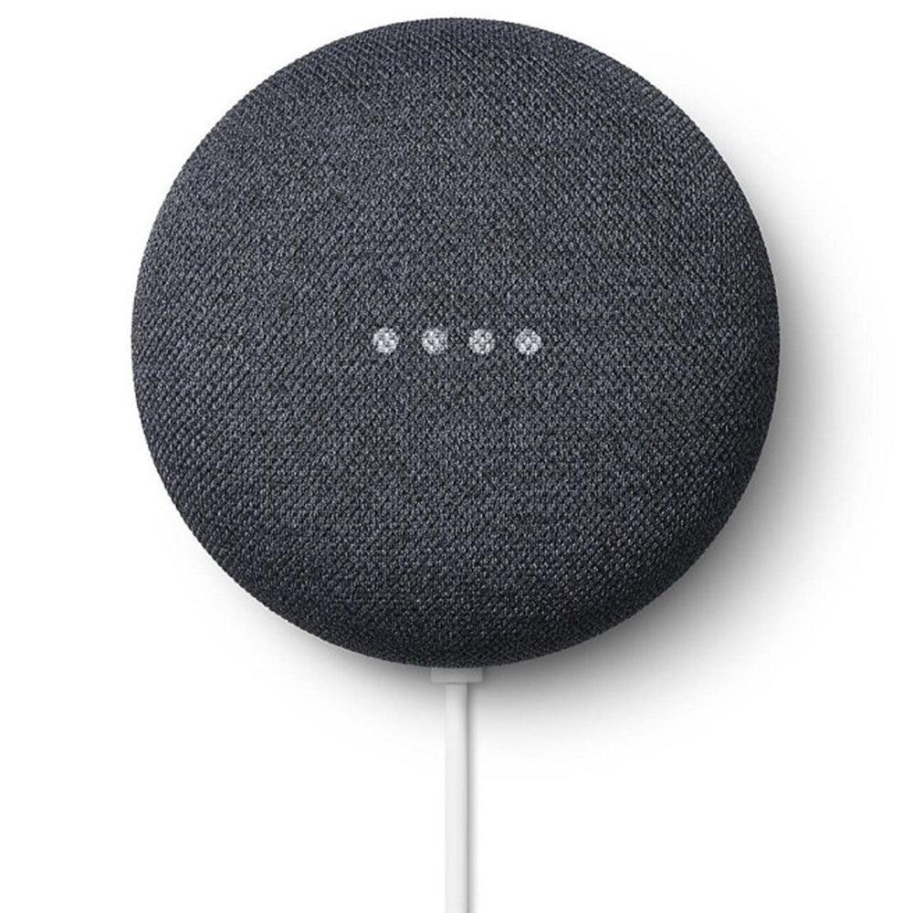 Google Nest Mini Bluetooth Smart Speaker - Charcoal | GA00781-GB from DID Electrical - guaranteed Irish, guaranteed quality service. (6890840785084)