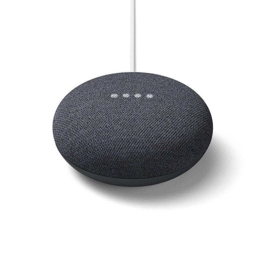 Google Nest Mini Bluetooth Smart Speaker - Charcoal | GA00781-GB from DID Electrical - guaranteed Irish, guaranteed quality service. (6890840785084)