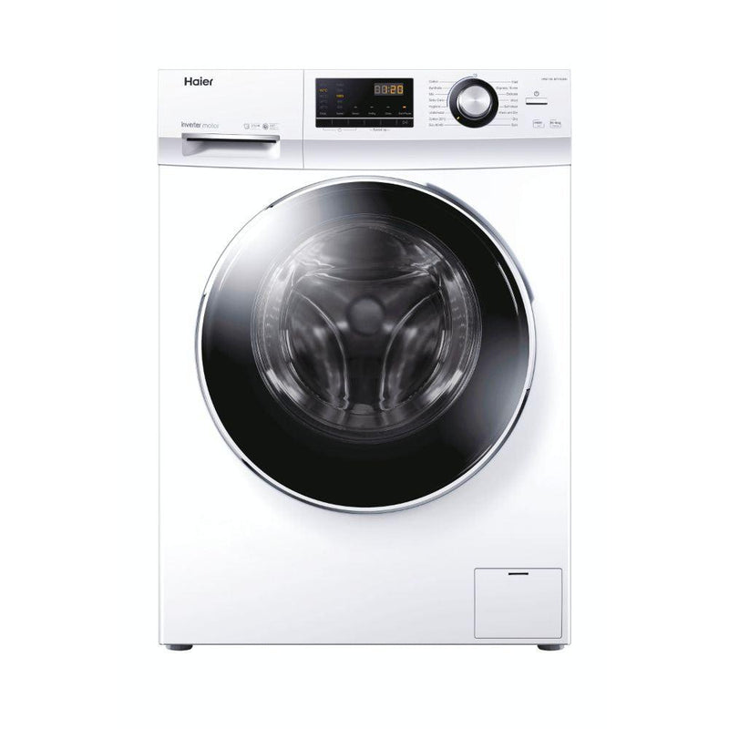 Haier 10KG/6KG 1350 Spin Freestanding Washer Dryer - White | HWD100-BP14636N (7161512034492)