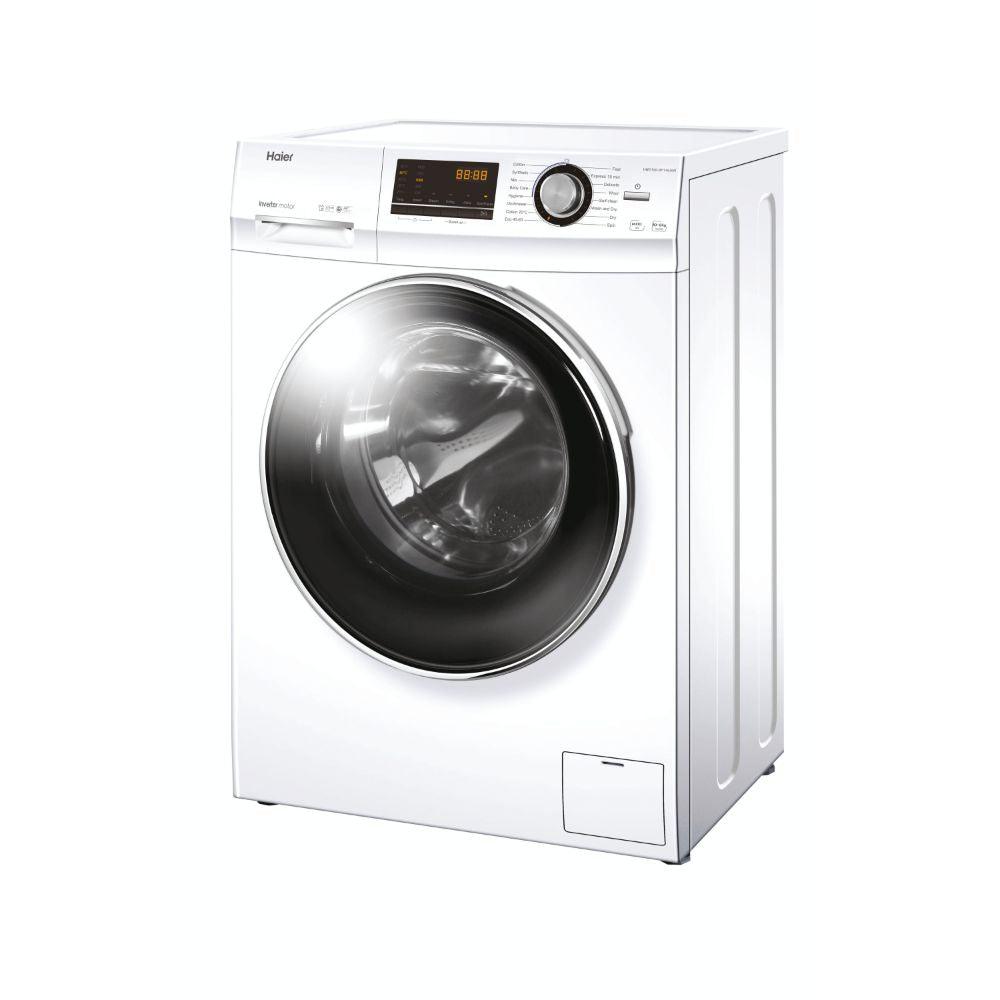 Haier 10KG/6KG 1350 Spin Freestanding Washer Dryer - White | HWD100-BP14636N (7161512034492)