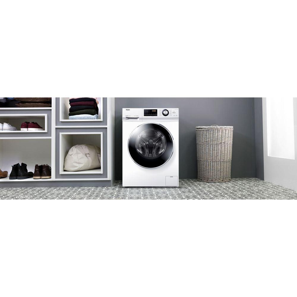 Haier 10KG/6KG 1350 Spin Freestanding Washer Dryer - White | HWD100-BP14636N (7161512034492)