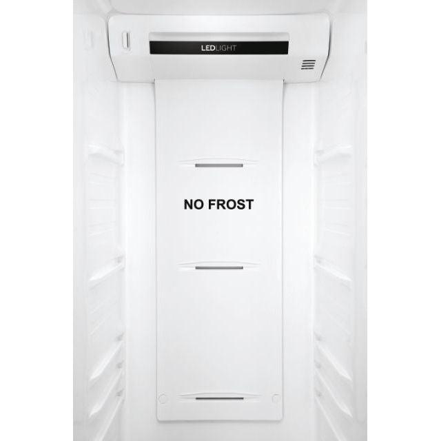 Haier 515L Total No Frost American Fridge Freezer - Grey | HSR3918FIMP from DID Electrical - guaranteed Irish, guaranteed quality service. (6977613889724)
