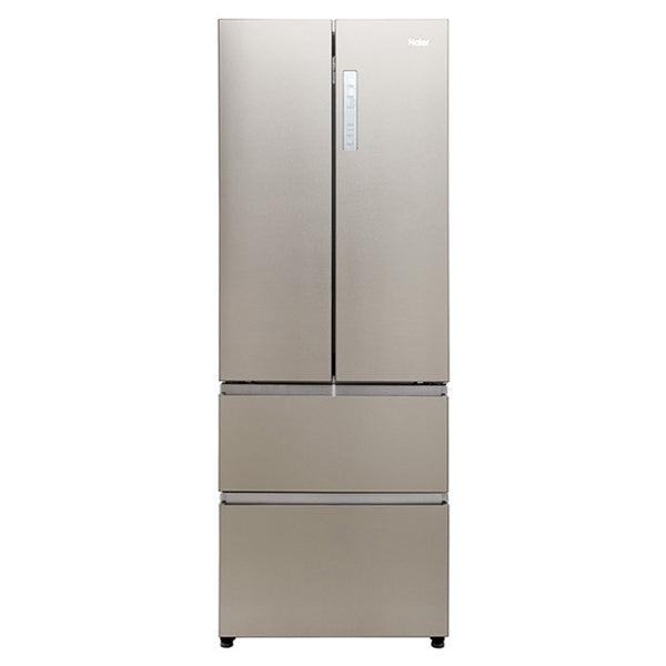 Haier 60/40 Frost Free Freestanding American Fridge Freezer - Stainless Steel | HB15FPAA from DID Electrical - guaranteed Irish, guaranteed quality service. (6890834362556)