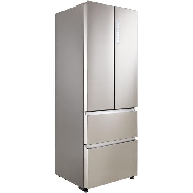 Haier 60/40 Frost Free Freestanding American Fridge Freezer - Stainless Steel | HB15FPAA from DID Electrical - guaranteed Irish, guaranteed quality service. (6890834362556)