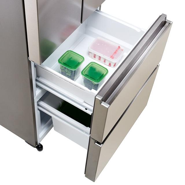 Haier 60/40 Frost Free Freestanding American Fridge Freezer - Stainless Steel | HB15FPAA from DID Electrical - guaranteed Irish, guaranteed quality service. (6890834362556)
