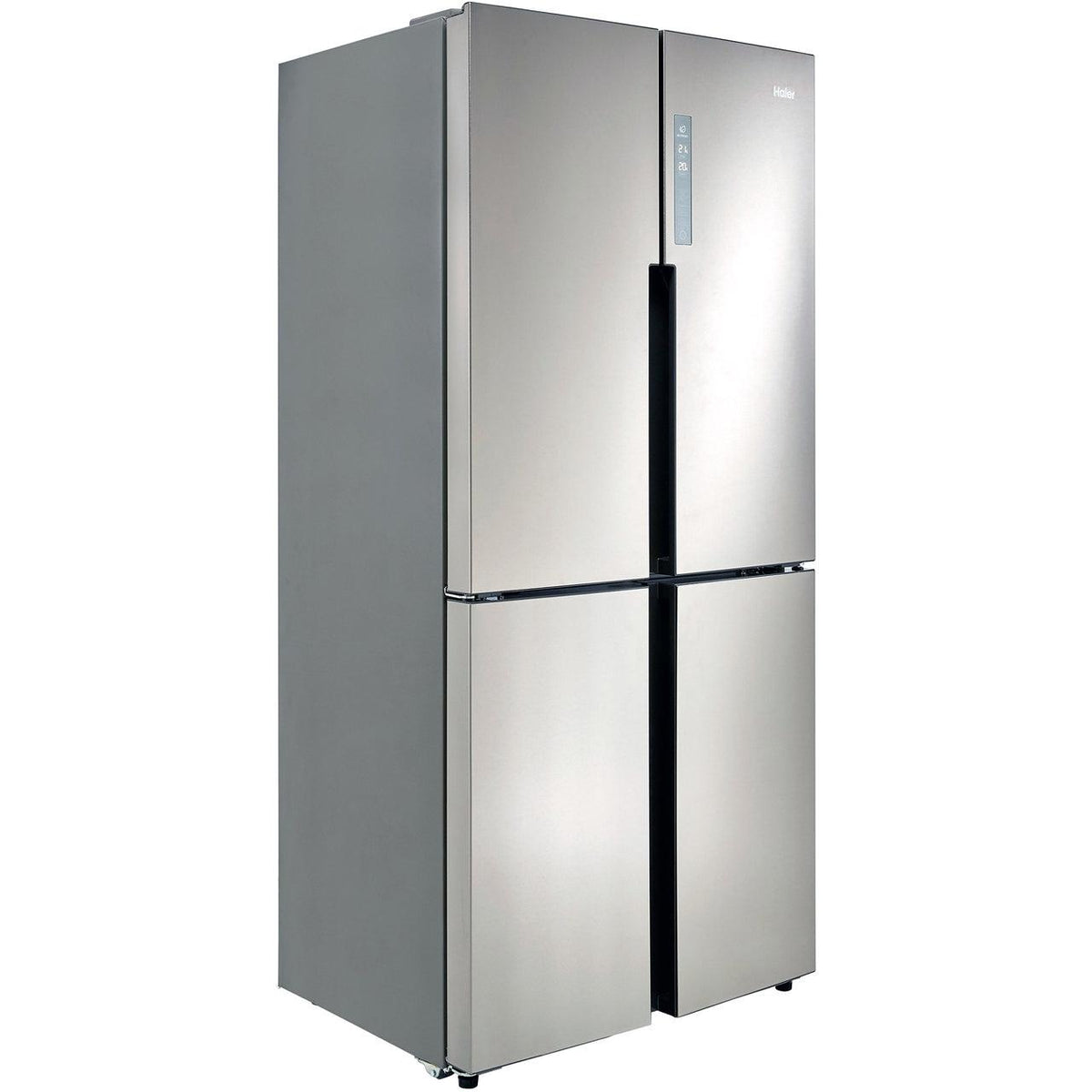 Haier Frost Free Freestanding American Fridge Freezer - Stainless Steel | HTF-556DP6 from DID Electrical - guaranteed Irish, guaranteed quality service. (6890834067644)