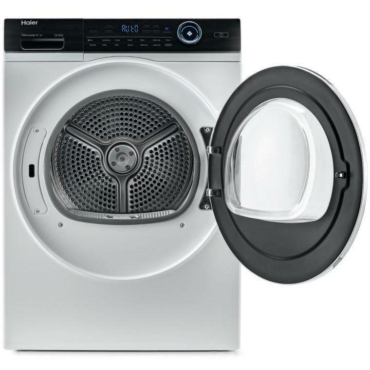 Haier I-Pro Series 7 9KG Freestanding Heat Pump Tumble Dryer - White | HD90-A2979 (7268274307260)