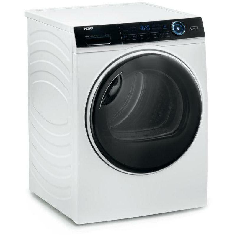 Haier I-Pro Series 7 9KG Freestanding Heat Pump Tumble Dryer - White | HD90-A2979 (7268274307260)