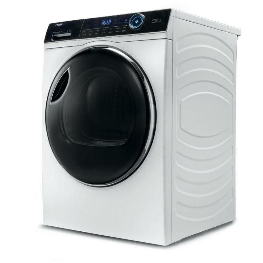 Haier I-Pro Series 7 9KG Freestanding Heat Pump Tumble Dryer - White | HD90-A2979 (7268274307260)