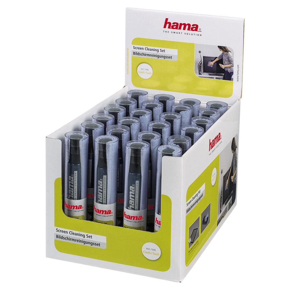 Hama 15ml Screen Cleaner Kit with Cloth | 958631 (7376279503036)