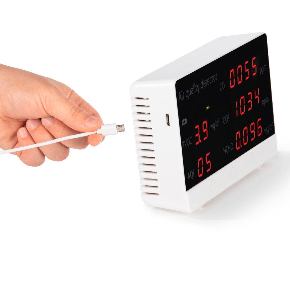 Hama Air Quality Detector - White | 455048 (7521142472892)