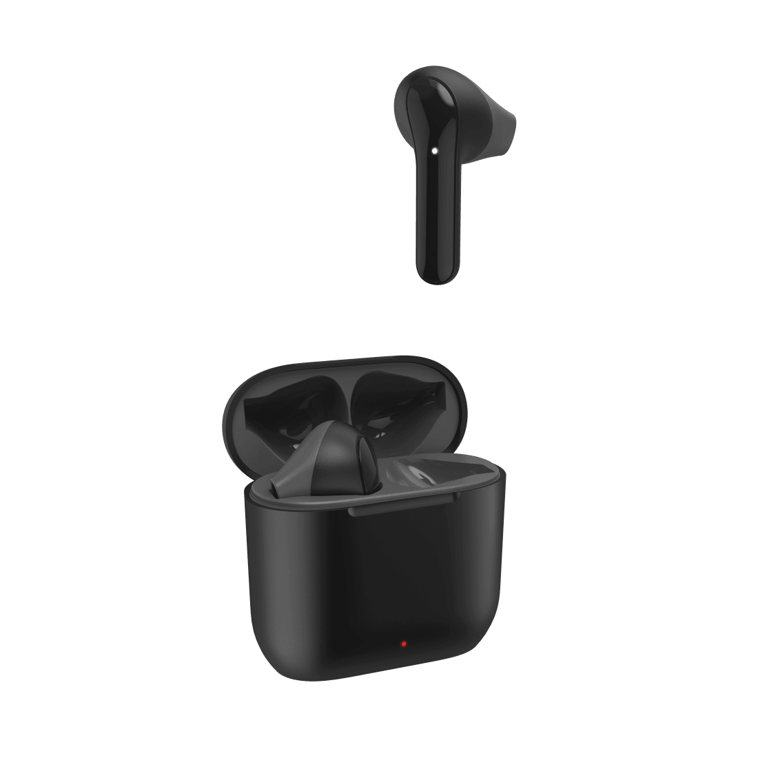 Hama Freedom Light In-Ear True Wireless Earbuds - Black | 458926 (7519320178876)